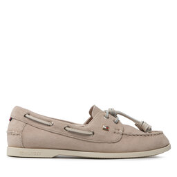 

Мокасини Tommy Hilfiger Tommy Feminine Boat Shoe FW0FW06347 Classic Beige ACI, Бежевий