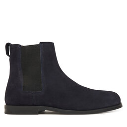 Calvin Klein Ghete Jodhpur Calvin Klein Ess Rubber Chelsea Su HM0HM02055 Negru