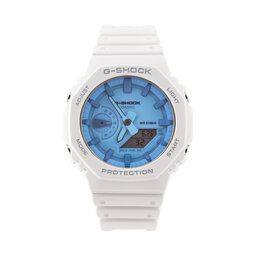 G-Shock Ceas G-Shock Beach Time Lapse GA-2100TL-7AER Alb