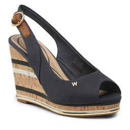 Wrangler Szandál Wrangler Raval Marina WL31581A Navy 016