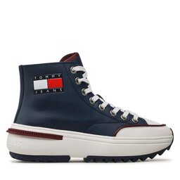 

Снікерcи Tommy Jeans, Cиній