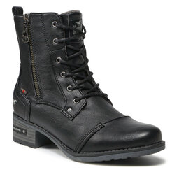Mustang Bottines Mustang 1229-513-9 Schwarz