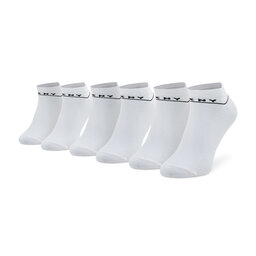 DKNY Set de 3 perechi de șosete lungi pentru bărbați DKNY Jefferson S5_6207T_DKY White
