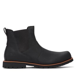 

Челсі Timberland Attleboro Pt Chelsea TB0A624N0151 Black Full Grain, Чорний