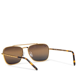 

Сонцезахисні окуляри Ray-Ban New Caravan 0RB3636 9196G5 Legend Gold, Коричневий