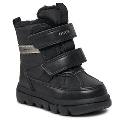 Geox Sněhule Geox B365BI 0FU54 C9999 Black