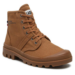 Palladium Bottes de randonnée Palladium Pallabrousse Lgn 77018-257-M Mahogany