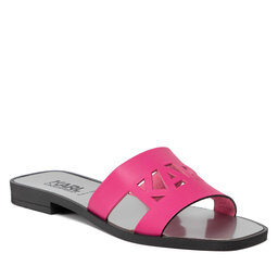 

Шльопанці KARL LAGERFELD KL80405 Fuschia Pink Lthr, Рожевий