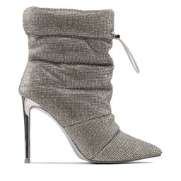 

Ботильйони Steve Madden Cloak-R SM11002189-02003-998 Rhinestone, Срібний