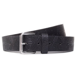 

Чоловічий ремінь Guess Baldo Belts BM7306 LEA35 BLA, Чорний