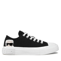 

Кеди KARL LAGERFELD KL60310 Black Canvas, Чорний