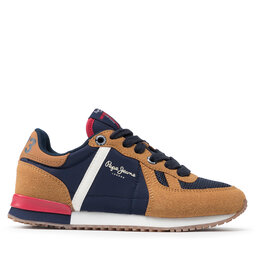

Снікерcи Pepe Jeans Sydney Combi Boy PBS30506 Tobacco 859, Cиній