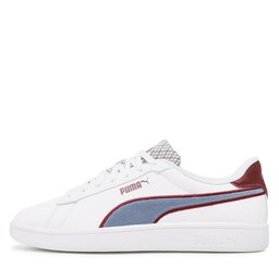Puma Sneakersy Puma Smash 3.0 Retro Prep 389376 01 Puma White/Dive/Wood Violet