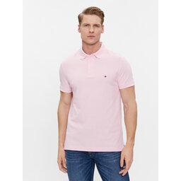 Tommy Hilfiger Tommy Hilfiger Polo 1985 MW0MW17771 Rosa Slim Fit
