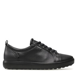 ECCO Sneakersy ECCO Soft 7 W GORE-TEX 44030301001 Czarny
