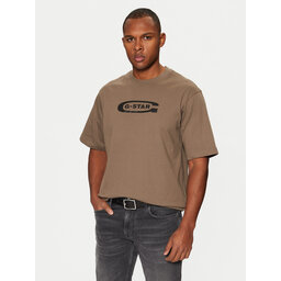 G-Star Raw G-Star Raw T-shirt D26350 Smeđa Boxy Fit