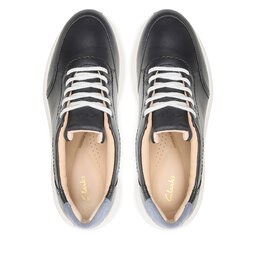 

Снікерcи Clarks, Cиній
