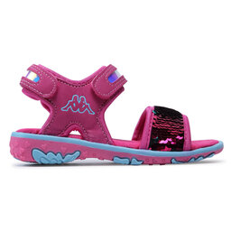 

Босоніжки Kappa 260767K Pink/Blue 2260, Рожевий