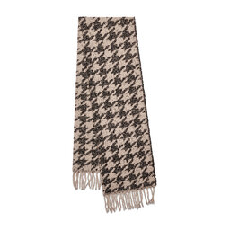 Pieces Зимен шал Pieces Pyron 17116543 White Pepper