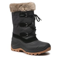 CMP Botas de nieve CMP Nietos Low Wmn 3Q78956 Nero U901
