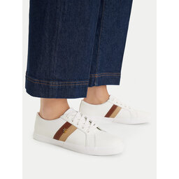 LAUREN RALPH LAUREN Sneakers LAUREN RALPH LAUREN Janson II 802925365012 Weiß