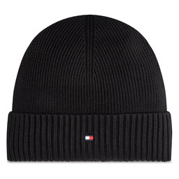 Tommy Hilfiger Mütze Tommy Hilfiger Flag AM0AM12796 Schwarz