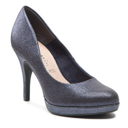 Tamaris Pantofi cu toc subțire Tamaris 1-22447-29 Navy Glam