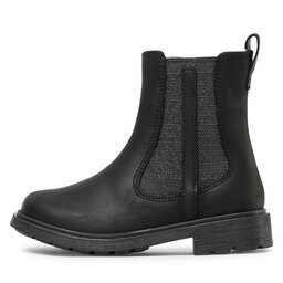 

Чоботи Clarks Astrol Orin T 261541066 Black Leather, Чорний