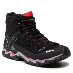 Meindl Trekking-skor Meindl Lite Hike Gtx GORE-TEX 4692 Schwarz/Rot 01