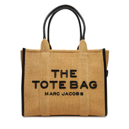 Marc Jacobs Táska Marc Jacobs The Woven Large Tote Bag 2S4HTT056H03 Bézs