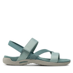 

Босоніжки Merrell District 3 Strap Web J004382 Mineral, Голубий