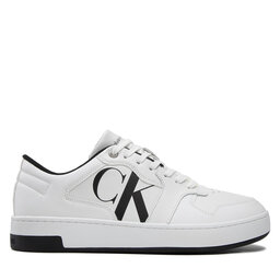 

Снікерcи Calvin Klein Jeans Cupsole Laceup Basket Low Poly YM0YM00428 White/Black 0K4, Білий