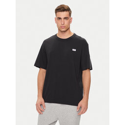 Reebok Reebok T-Shirt Cl Court Sport Ss Tape Tee 100202807 Schwarz Regular Fit