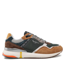 

Снікерcи Pepe Jeans London Pro Urban PMS30824 Cognac 879, Зелений