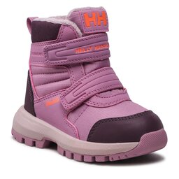 Helly Hansen Μπότες Χιονιού Helly Hansen Jk Bowstring Boot Ht 11645-067 Pink Ash/Syrin/Wild Rose