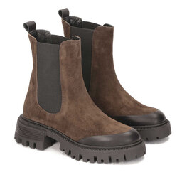 Kazar Bottines Chelsea Kazar Arina 84358-SZ-82 Medium Brown