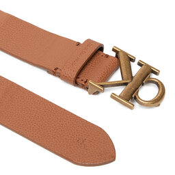 

Чоловічий ремінь Calvin Klein Jeans Mono Hardware Belt 35Mm K50K508892 GB8, Коричневий