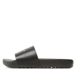 

Шльопанці Calvin Klein Chuncky Pool Slide Rub HM0HM01063 Ck Black BEH, Чорний