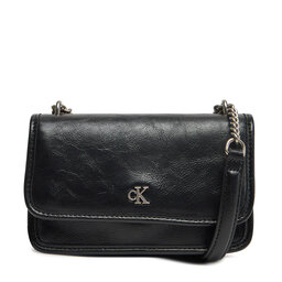 Calvin Klein Jeans Borsetta Calvin Klein Jeans Chain Mini Ew Flap LV04K3085G Nero