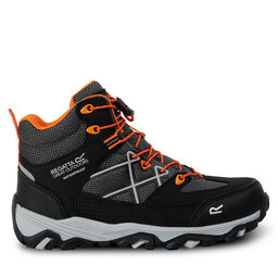 Regatta Trekkingschuhe Regatta Samaris III Jnr RKF834 Schwarz