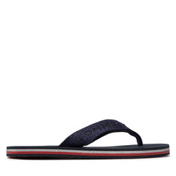 

В'єтнамки Tommy Hilfiger Th Glitter Wrab Beach Sandal FW0FW06423 Desert Sky DW5, Cиній