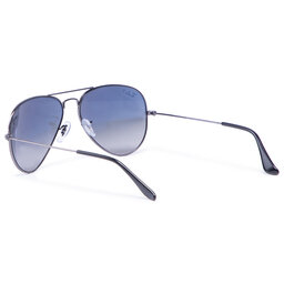 

Сонцезахисні окуляри Ray-Ban Aviator 0RB3025 004/78 Gunmetal, Сірий