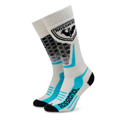 Rossignol Κάλτσες για σκι Rossignol Wool & Silk RLKWX11 White 100