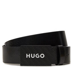 HUGO Ζώνη Ανδρική Hugo Gilao-Z 50480856 Μαύρο