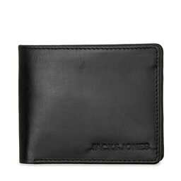 Jack&Jones Vīriešu maks Jack&Jones Side 12228786 Black
