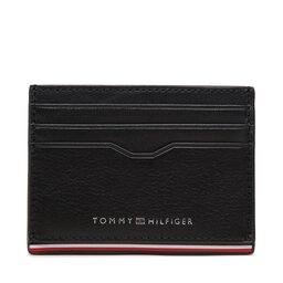 Tommy Hilfiger Калъф за кредитни карти Tommy Hilfiger Th Corporate Cc Holder AM0AM10922 BDS