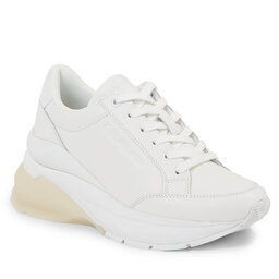 Calvin Klein Jeans Sneakersy Calvin Klein Jeans Wedge Runner Lace Up Wn YW0YW01172 Bright White/Black YBR