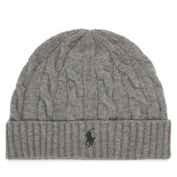 Polo Ralph Lauren Mütze Polo Ralph Lauren 710B23668003 Grau
