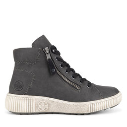 Rieker Stiefeletten Rieker Z6611-45 Grau