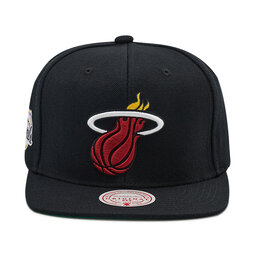 

Бейсболка Mitchell & Ness HHSS2976 Black_1, Чорний